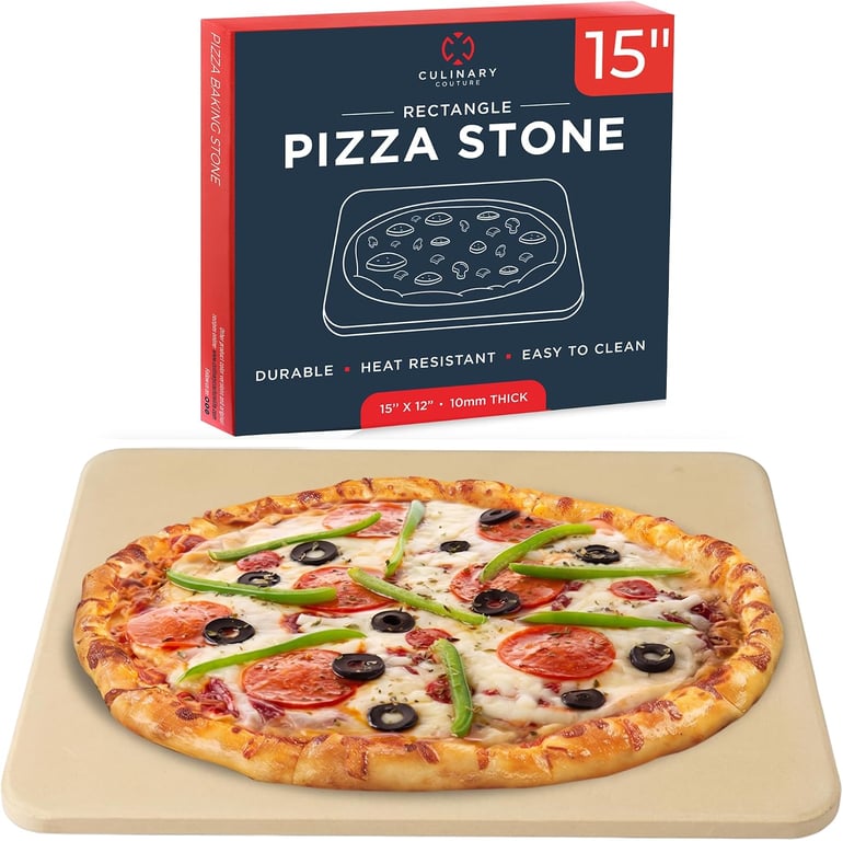 Culinary Couture 15x12 Pizza Stone
