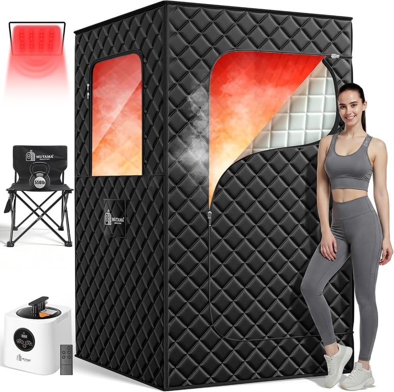 MUTAMA Portable Steam Sauna Tent