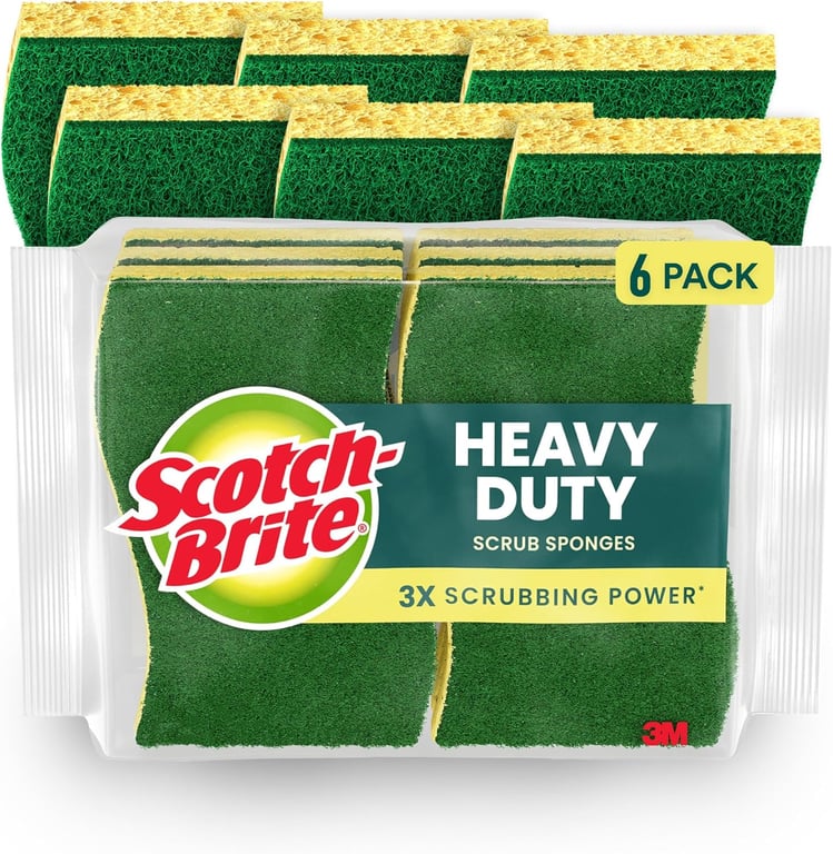 Scotch-Brite Heavy Duty Scrub Sponge