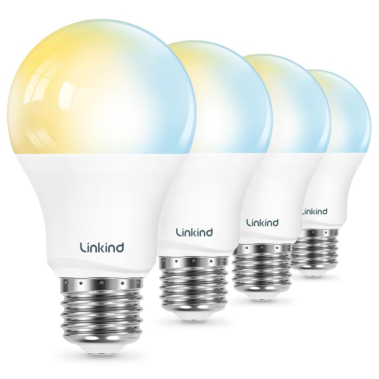 Linkind Tunable White Smart A19 Bulbs