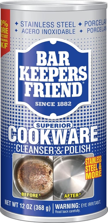 Bar Keepers Friend Cookware Cleanser
