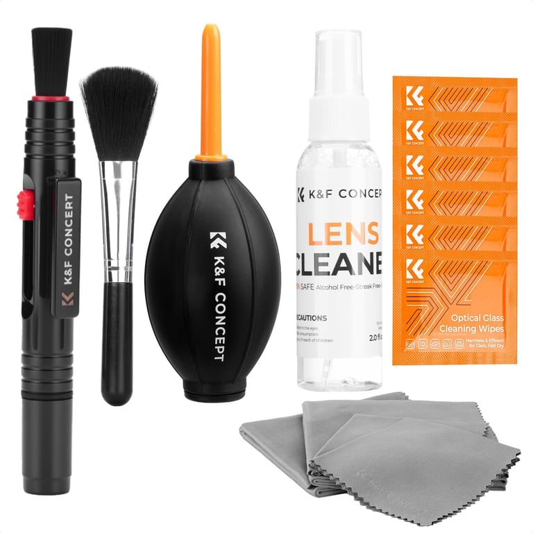 K&F Concept 15‑in‑1 Pro Cleaning Kit