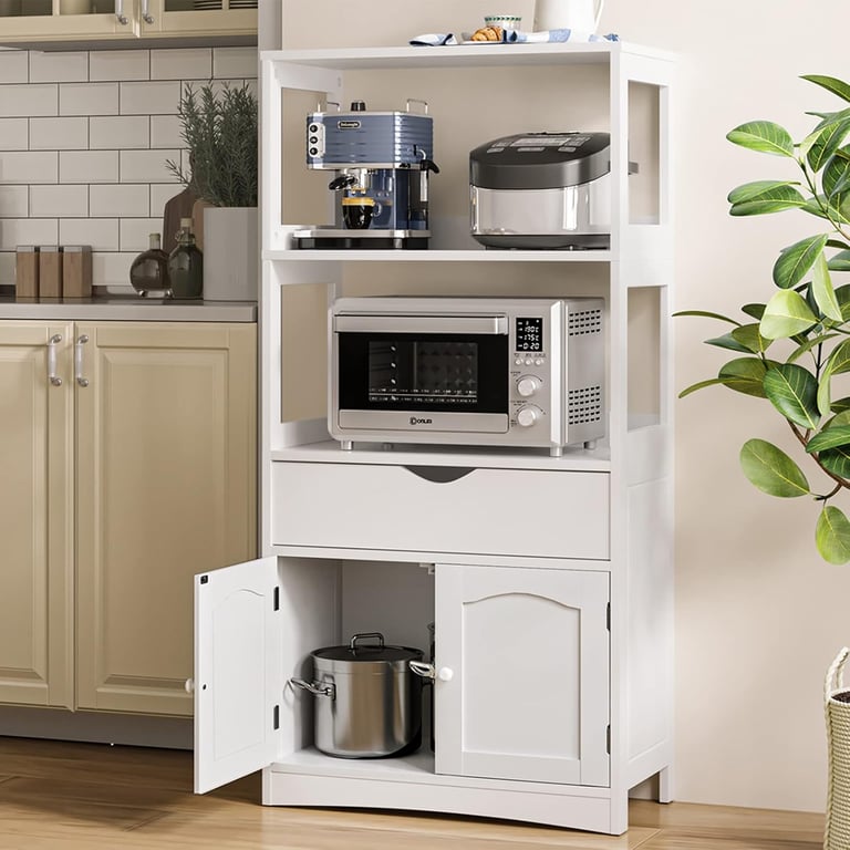 DICTAC Kitchen Pantry Cabinet