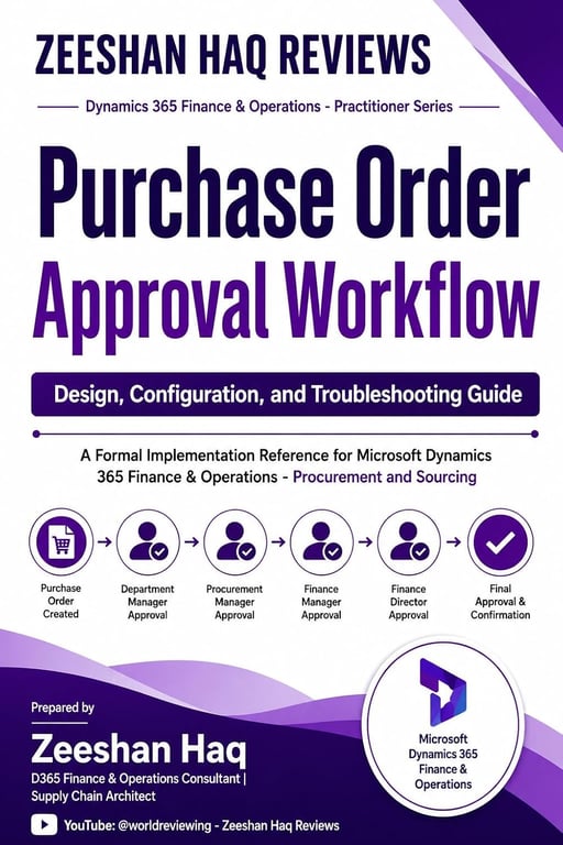 Purchase Order Approval Workflow Guide