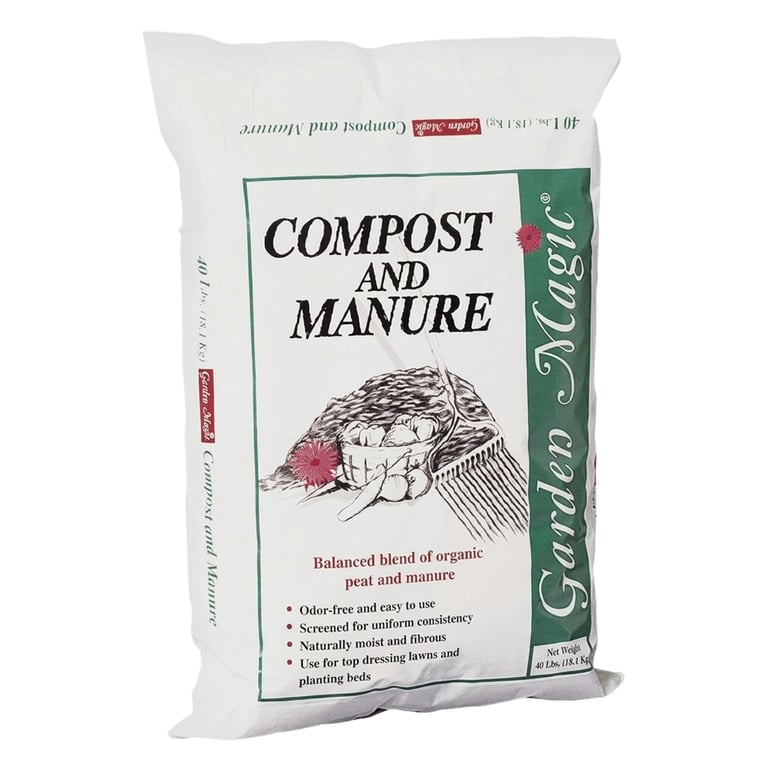 Garden Magic Peat & Manure Blend