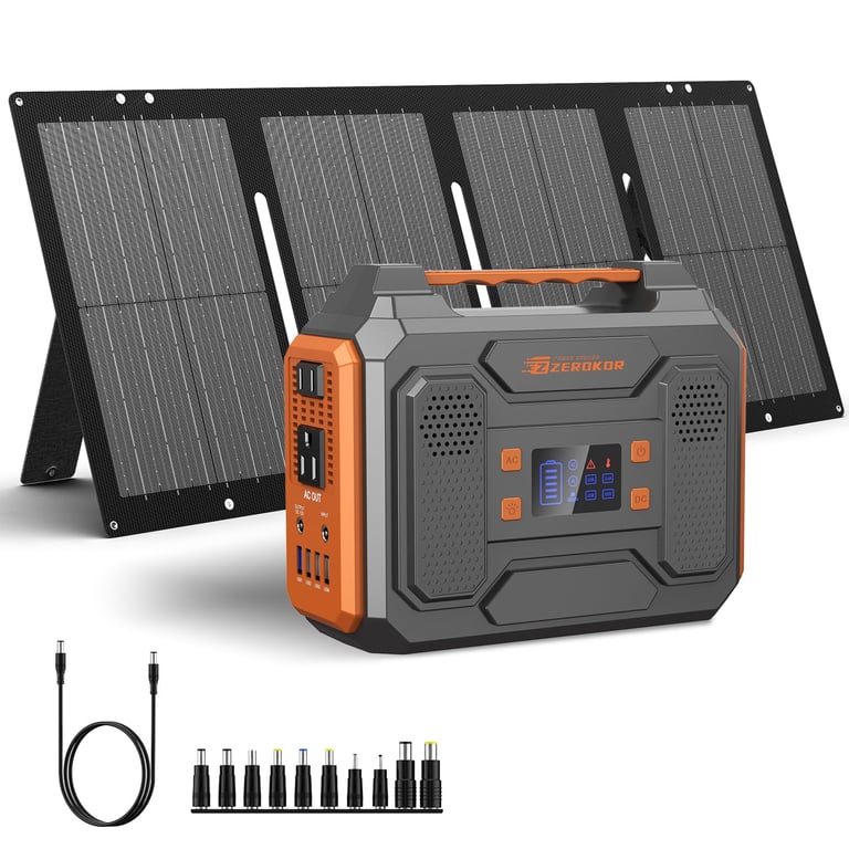 ZeroKor 300W Solar Generator