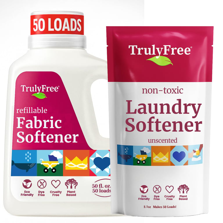 Truly Free Natural Fabric Softener