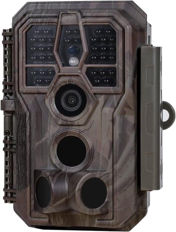 GardePro E5S Non-Cellular Trail Camera, 64MP Photo & 1296P HD Video