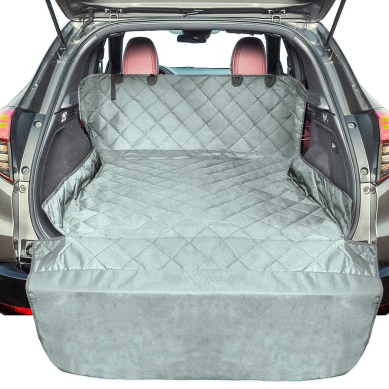 F‑color Pet Cargo Liner for SUVs - Grey