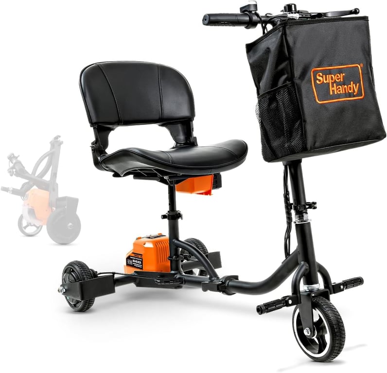 SuperHandy Passport Scooter