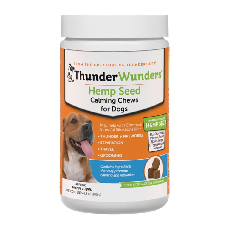 ThunderWunders Hemp Calming Dog Chews