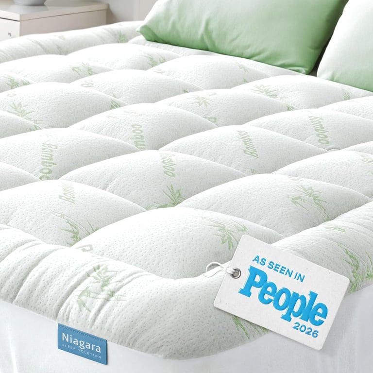 Niagara Bamboo King Mattress Topper