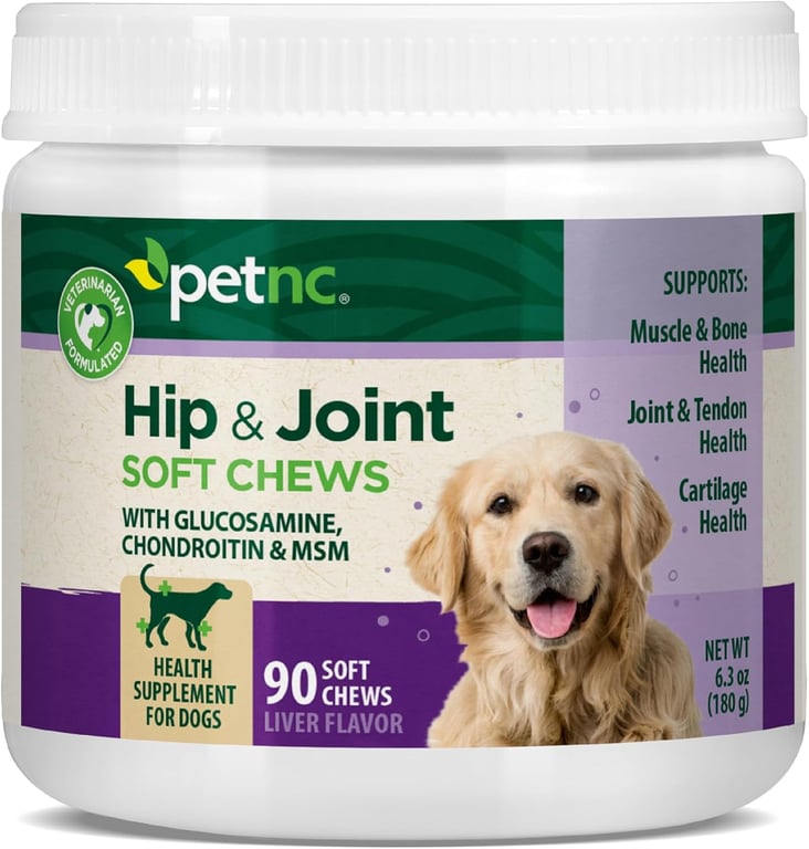 PetNC Hip & Joint Dog Chews