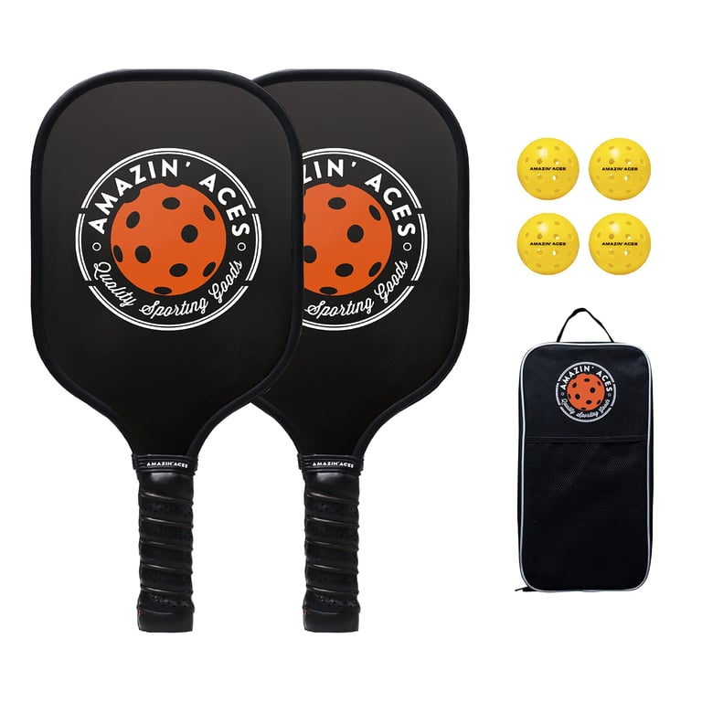 Amazin' Aces Graphite Pickleball Paddles
