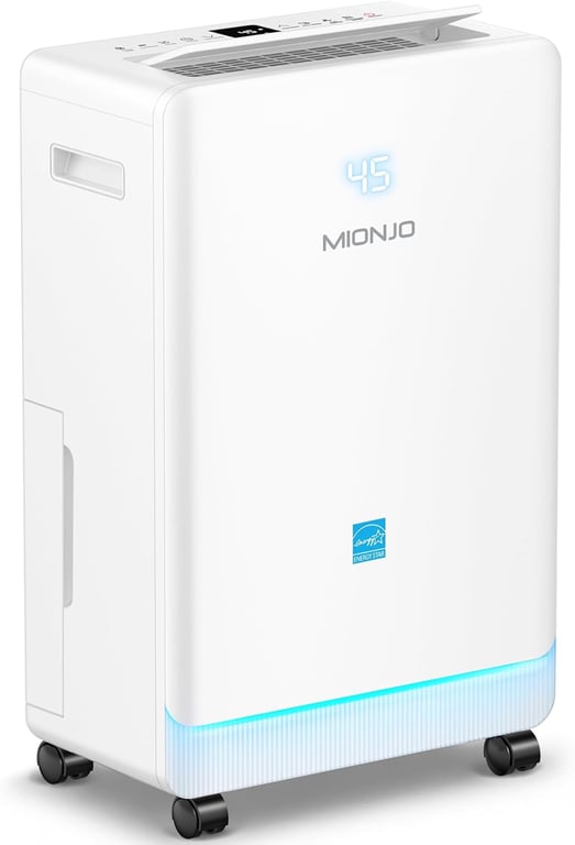 MIONJO 4500 Sq Ft Dehumidifier