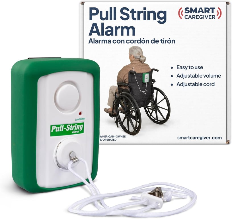 Smart Caregiver Pull String Alarm