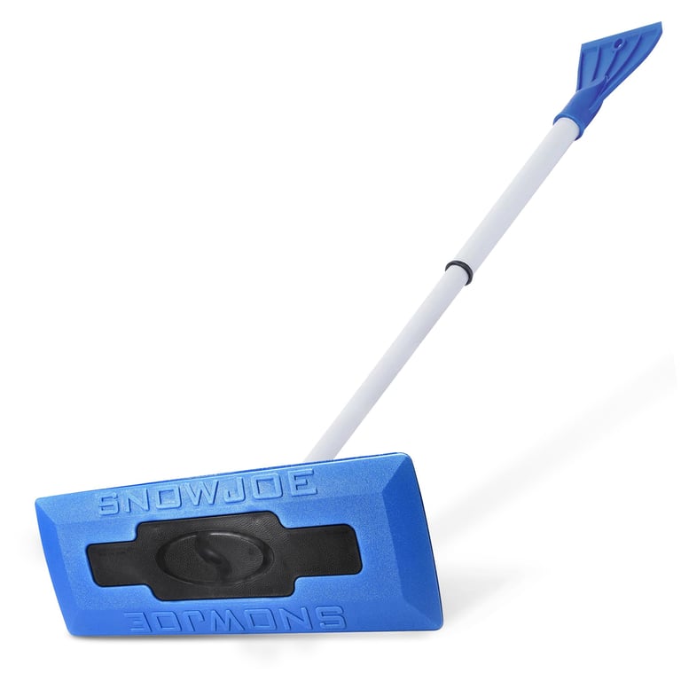 Snow Joe Telescoping Snow Broom