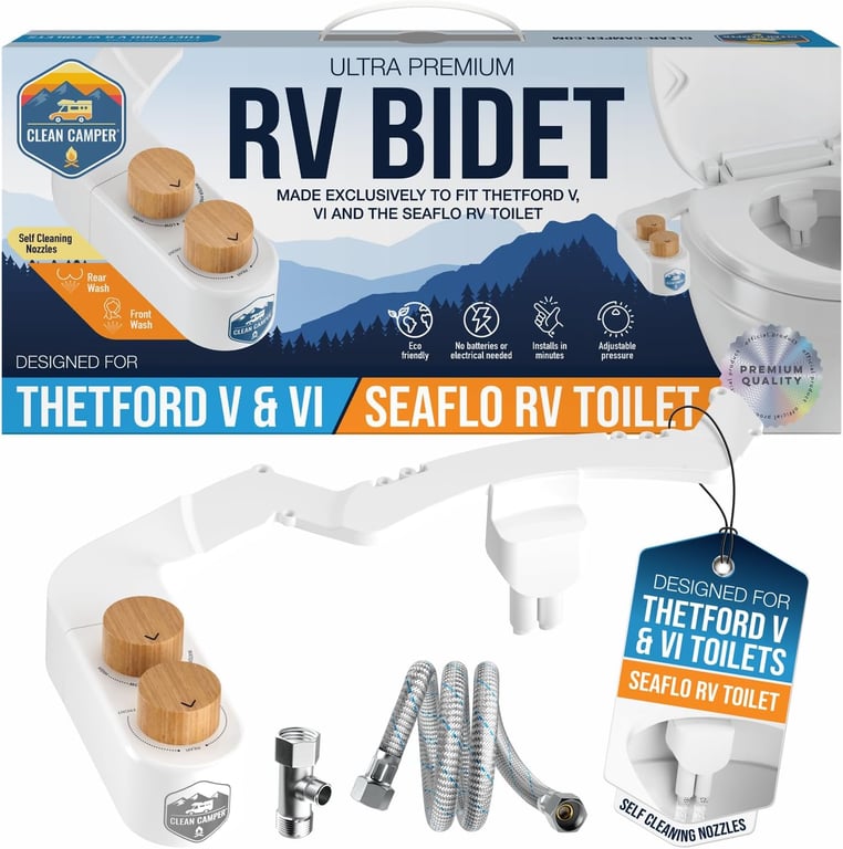 Clean Camper Thetford RV Bidet