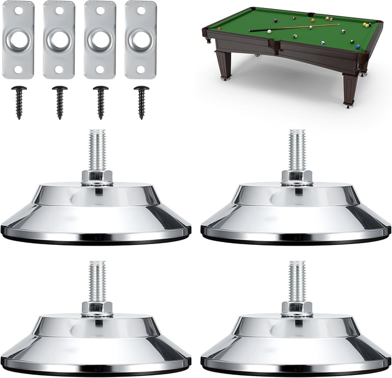 Nodaaiie Adjustable Table Levelers