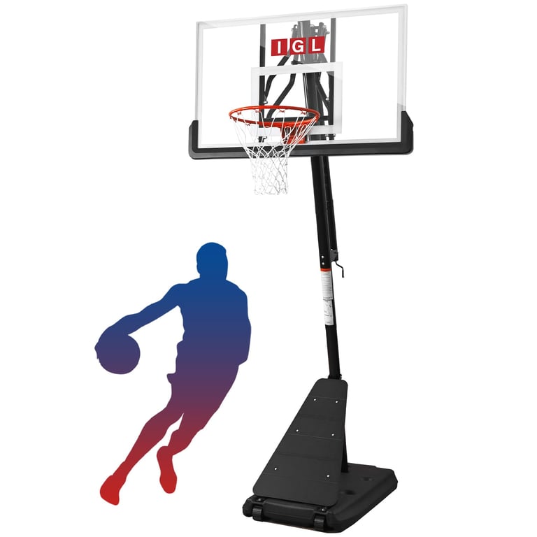 IGL 52in Portable Hoop