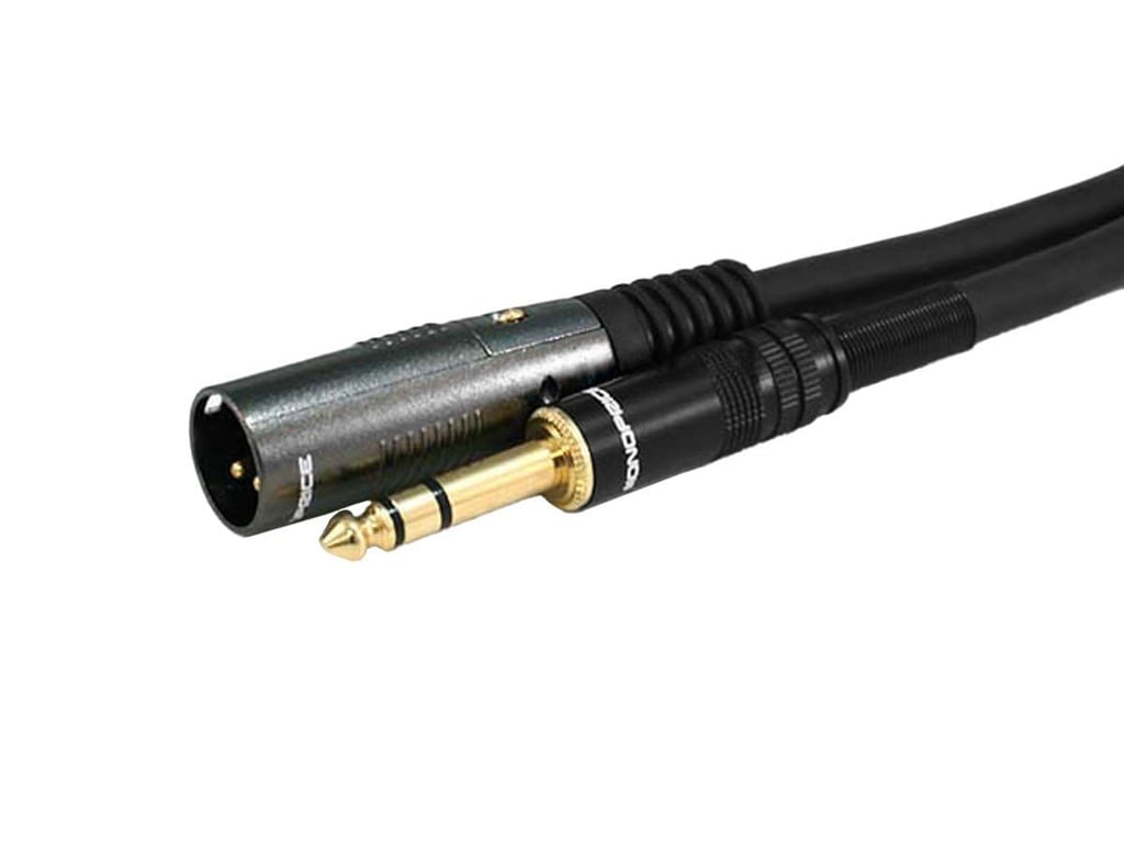 Monoprice XLR to 1/4 TRS Cable