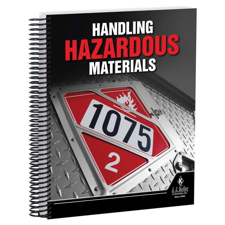 J.J. Keller Hazmat Handbook