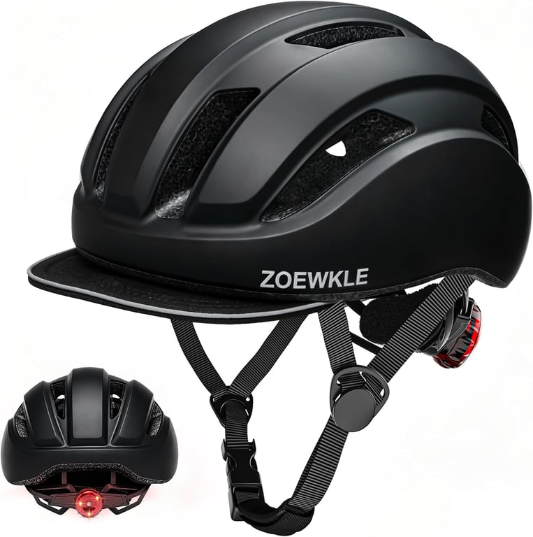 ZOEWKLE Adult Bike Helmet