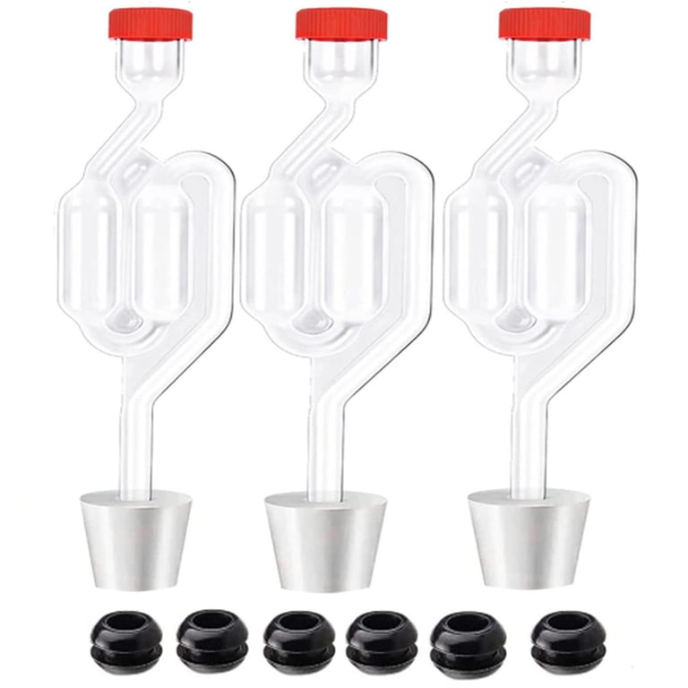 Zazolyne Twin Bubble Airlocks
