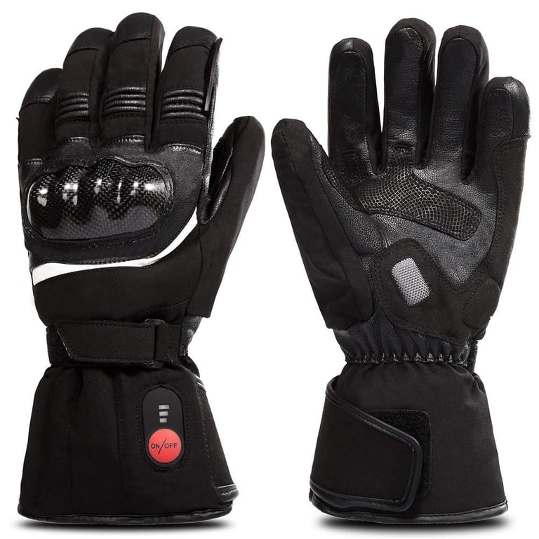 SAVIOR HEAT Heated Motorcycle Gloves