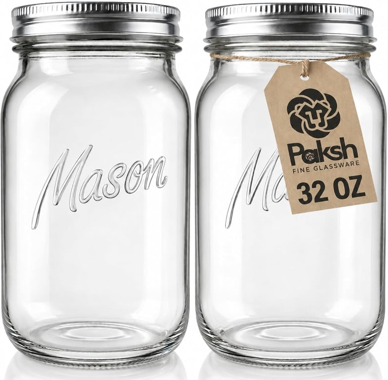 Paksh Mason Jars