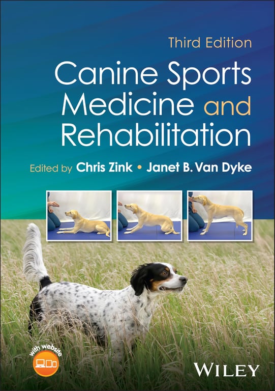 Canine Sports Medicine Book