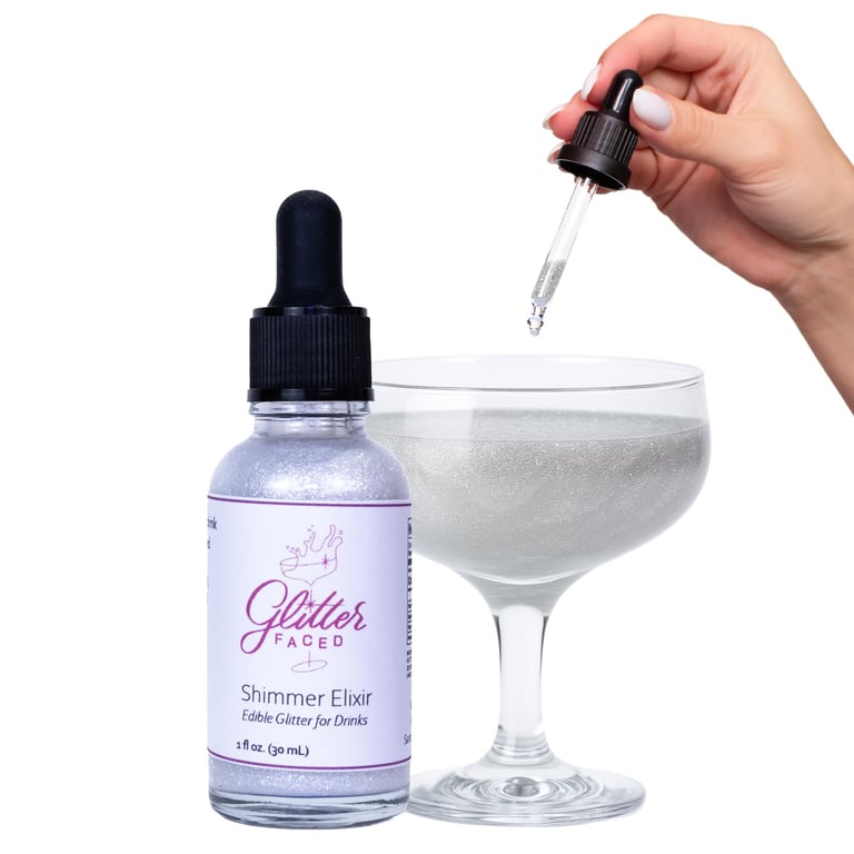 Glitter Faced Edible Drink Glitter