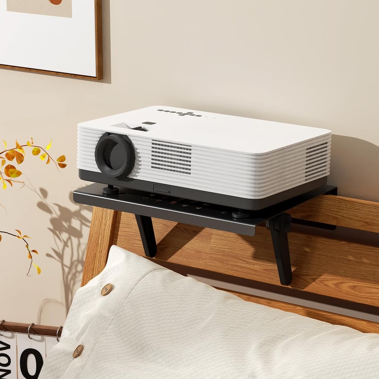 CABTE No‑Drilling Metal Projector Mount
