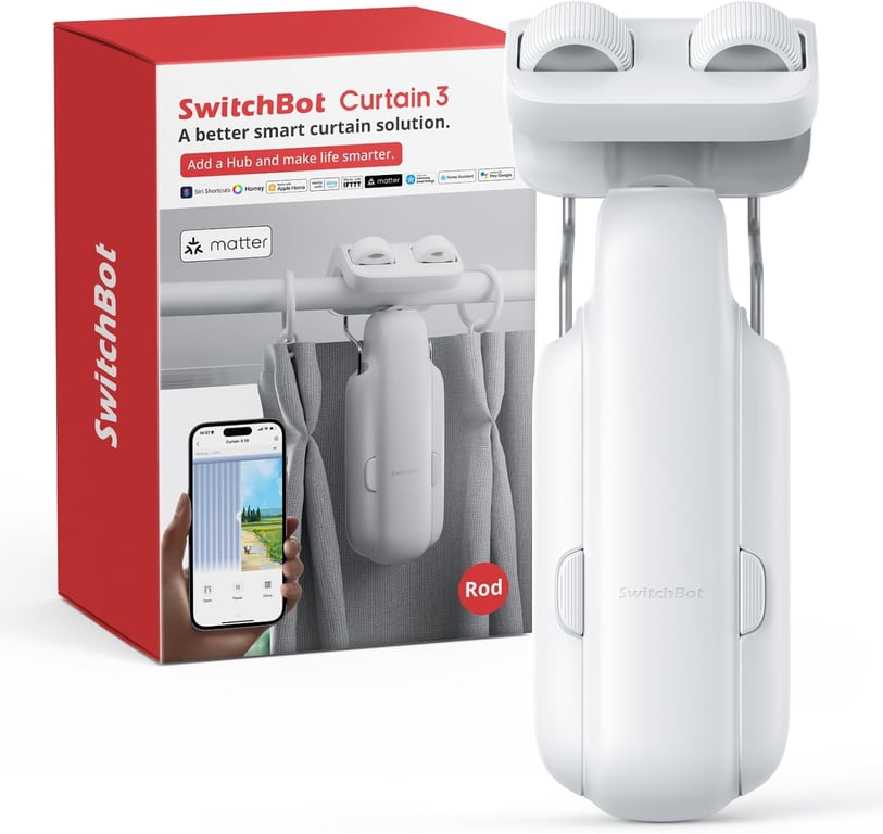 SwitchBot Automatic Curtain Opener