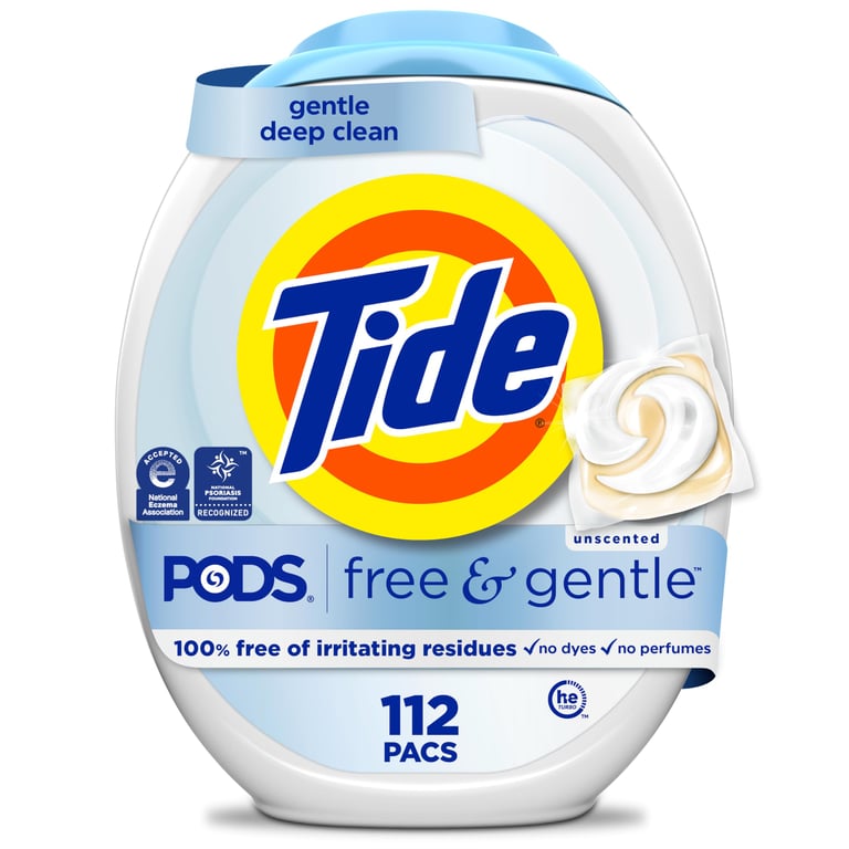 Tide PODS Free & Gentle