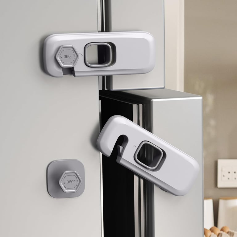 QYESWHSR Fridge Lock 5-Pack