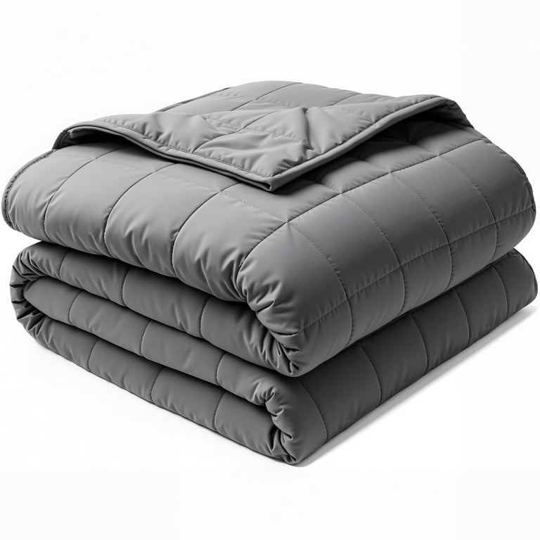 XVCAS 5 lb Cooling Cotton Weighted Blanket