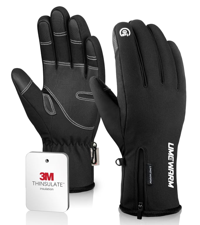 UMEWARM Waterproof Winter Gloves