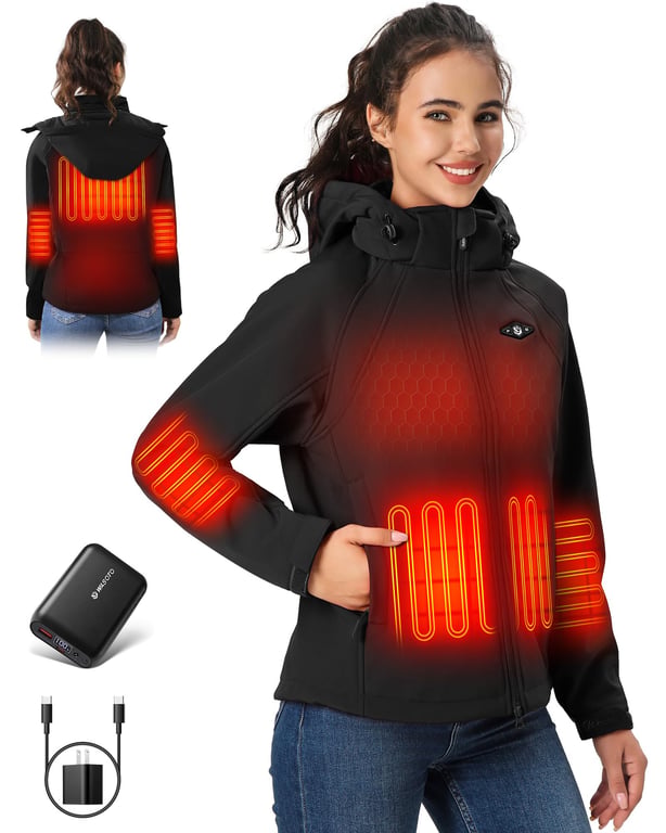 WASOTO Women's Heated Jacket