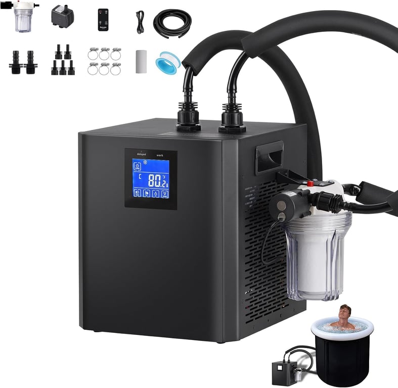 AzureaFlow Ice Bath Chiller