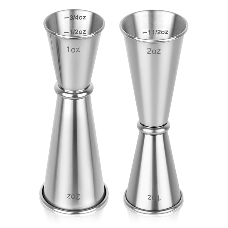 Hoiny Stainless Steel Cocktail Jiggers