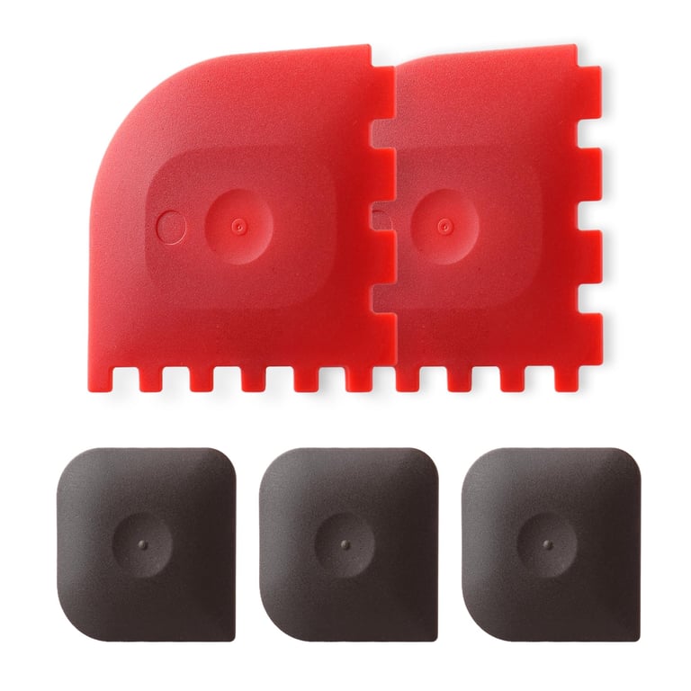 Eliteliy 5‑Piece Pan Scraper Set