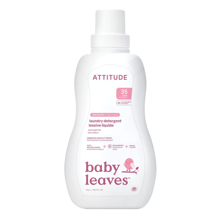 ATTITUDE Baby Detergent