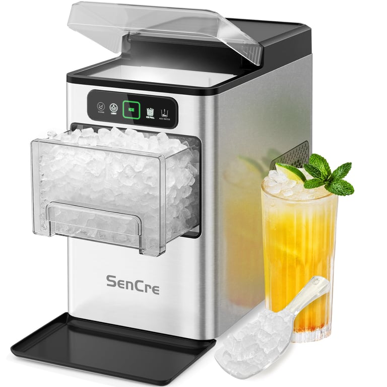 SenCre Nugget Ice Maker 40lbs