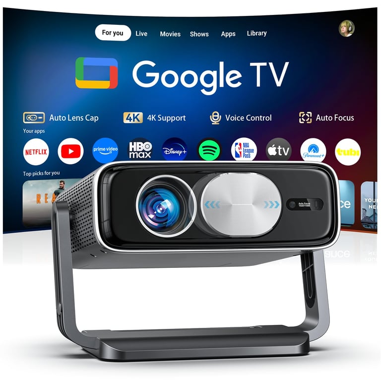 Pemoon Smart 4K Projector