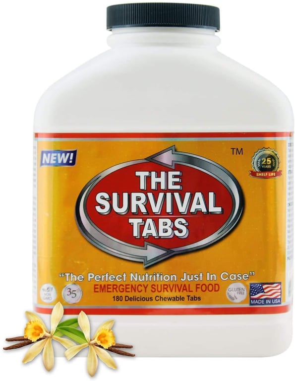 Survival Tabs Emergency Meal