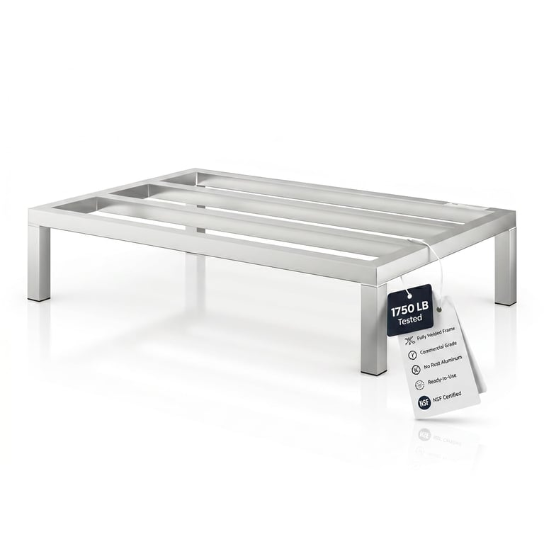 Zedfire Aluminum Dunnage Rack