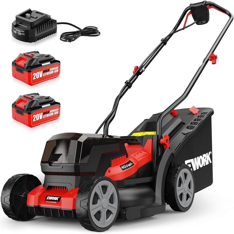 EWORK 40V 14‑Inch Cordless Mower