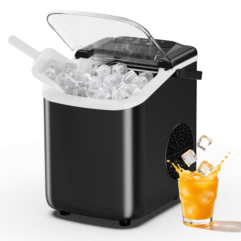 Sweetcrispy Countertop Ice Maker