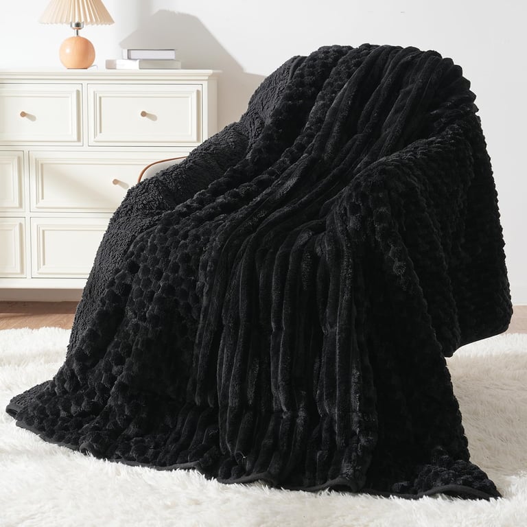 Mr. Sandman 15 lb Fleece Weighted Blanket